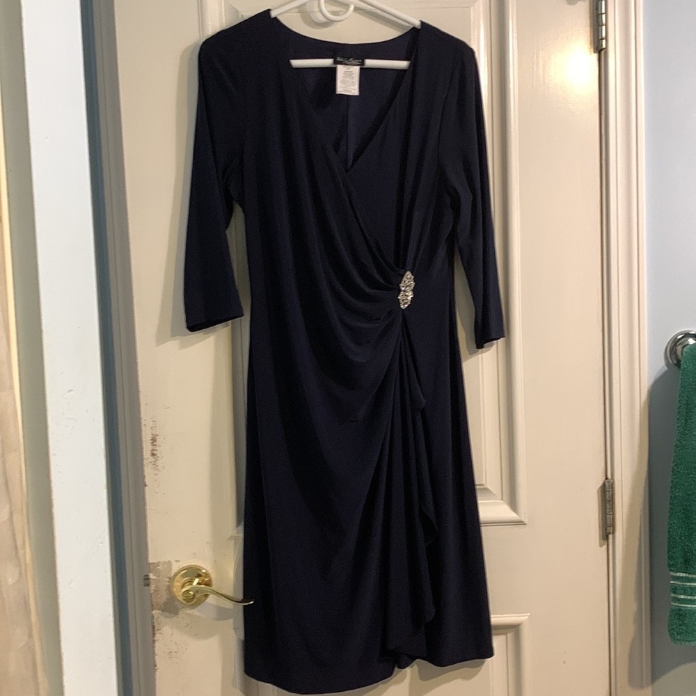 Navy Blue Bellissina Dress